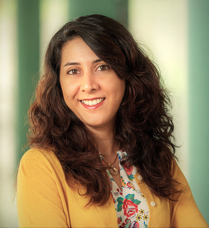 UCLA ECE Faculty Elaheh Ahmadi